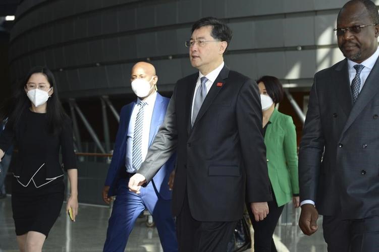 China FM on Africa visit sidesteps call for UN council seat