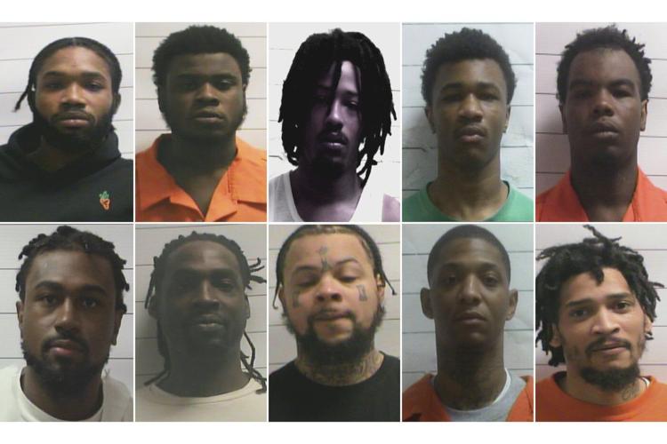 3 more of the 10 escapees from a New Orleans jail are captured, leaving 2 on the run, officials say