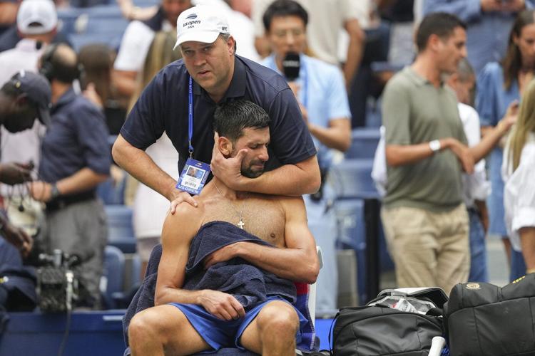 Alcaraz beats Djokovic, will face Sinner for third Grand Slam final in a row