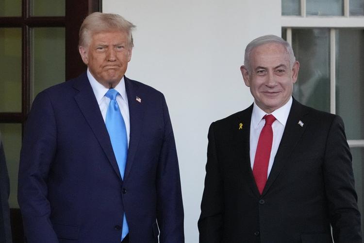 Trump's 3rd week saw more executive orders, a trade war that wasn't and a Mideast jolt