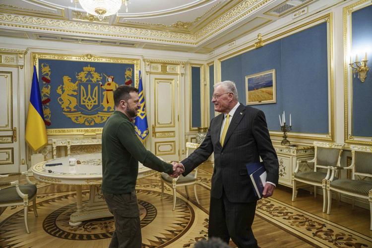 Trump envoy says Ukrainians 'brought it on themselves' after US pauses aid and intelligence sharing