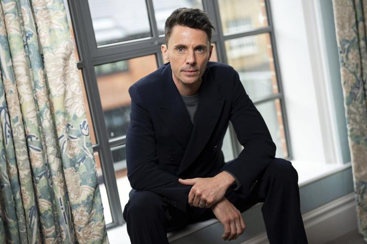 Matthew Goode is both good and bad cop in Netflix's 'Dept. Q'