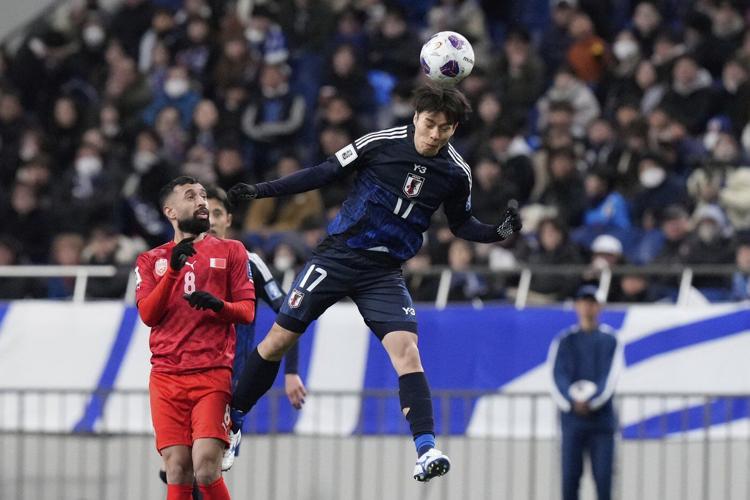 Japan becomes the first team to qualify for the 2026 World Cup after host nations