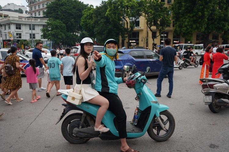 Vietnam’s love affair with gas bikes is colliding with a new electric reality