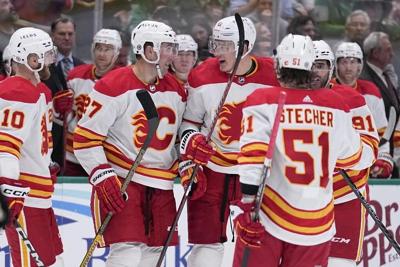 Toffoli saves best for last as Flames burn Stars 5-4