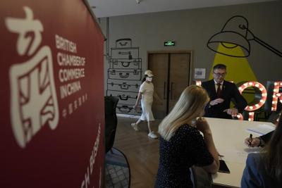 Business group: Companies in China want 'clarity' after security rule changes, raids on consultants
