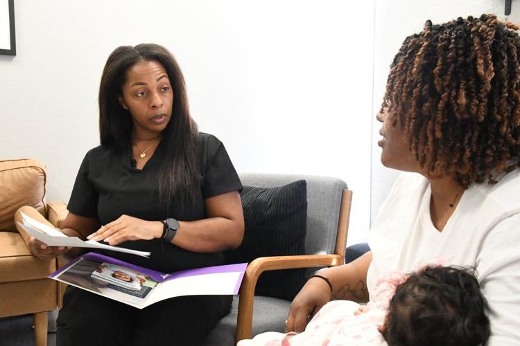 Once a luxury for moms, doula care is going mainstream