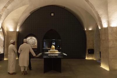 Jerusalem's redesigned Tower of David museum opens after 3-year renovation