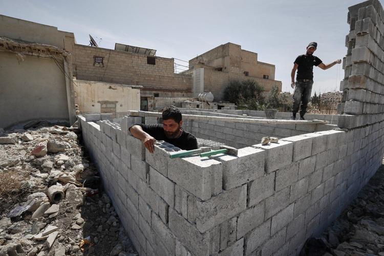 Nostalgia, relief and loss as some Syrians mark their first Ramadan back home in years