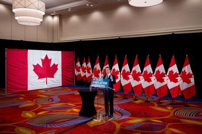 Conservative fundraising for 2024 nearly doubles Liberal, NDP totals