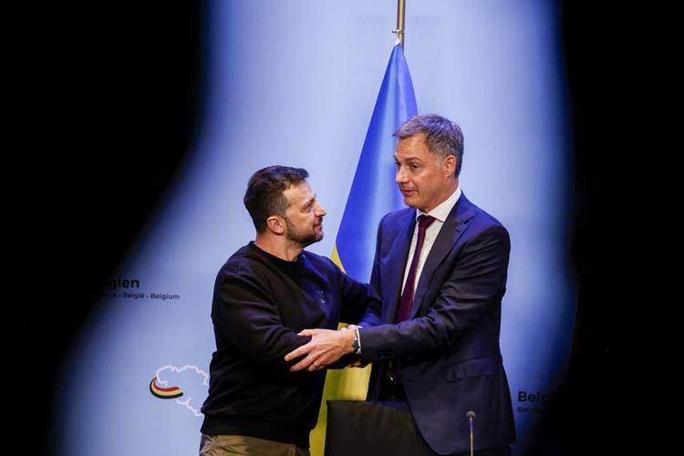 Belgium commits $1 billion to Ukraine as Zelenskyy continues his whistlestop European tour