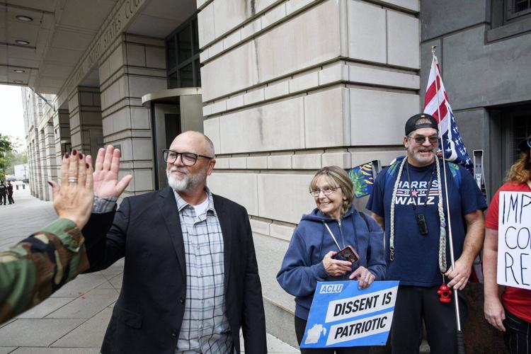 Army veteran who burned American flag near White House pleads not guilty to federal charges