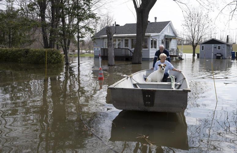 Hope rises as water levels begin to stabilize in Quebec despite new flooding