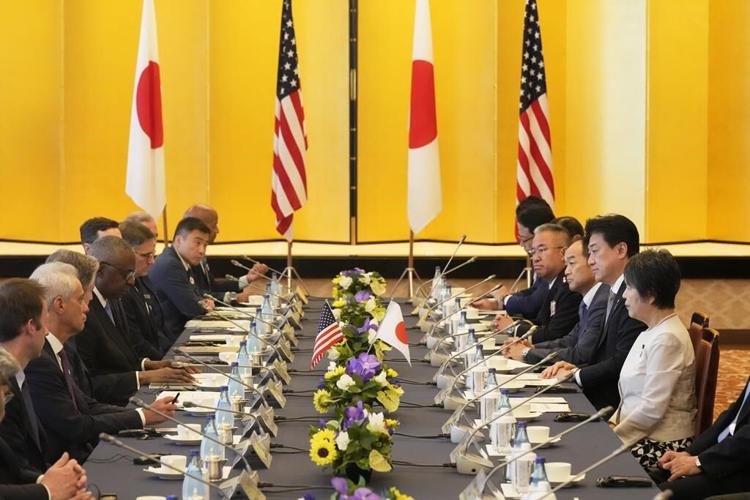 US-Japan security talks focus on bolstering military cooperation, underscores threat from China