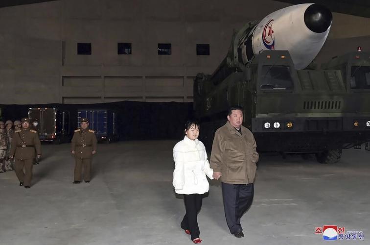 Seoul: Kim's daughter unveiled last week is his 2nd child
