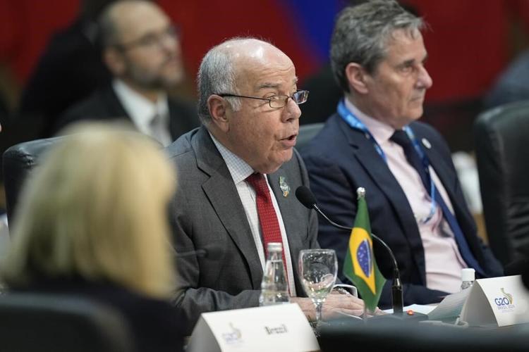 Brazil's G20 presidency kicks off in Rio with foreign ministers meeting