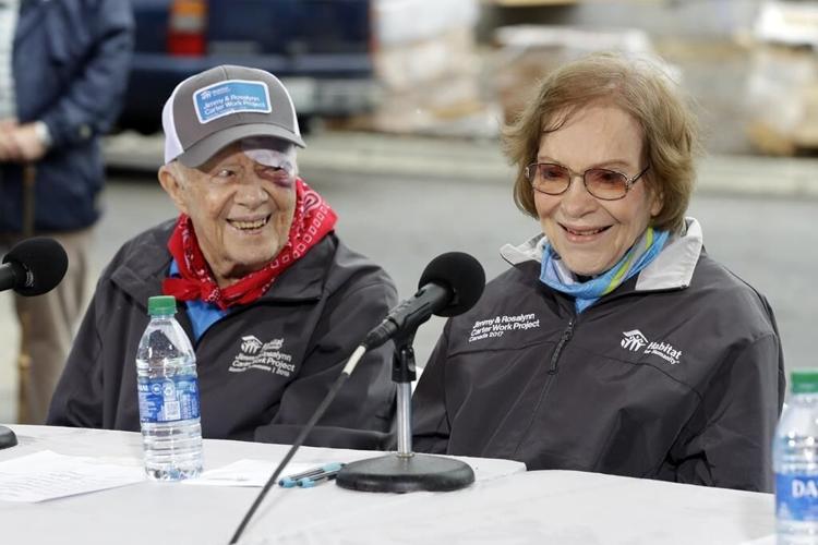 A concert and 30 new homes mark Jimmy Carter's 100th birthday and long legacy of giving