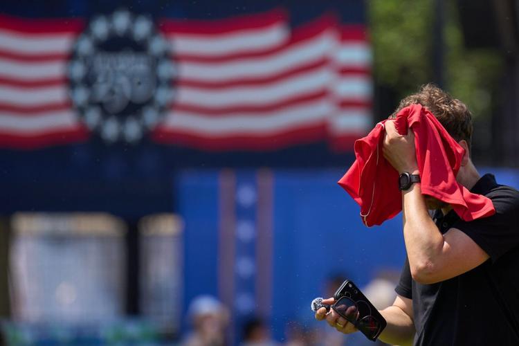Finding freedom from the heat on July 4th will be a challenge in eastern US