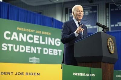 Harris stays quiet on student loans as cancellation loses its political luster