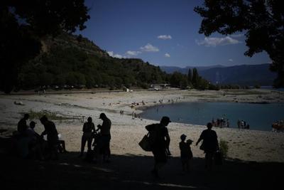 French tourism businesses are wary of customers drying up as droughts worsen