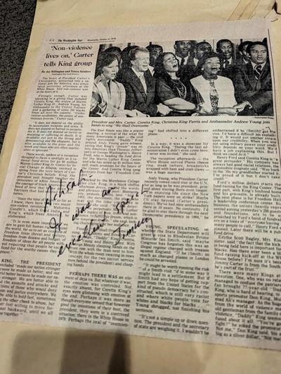 Achsah Nesmith, who wrote speeches for President Jimmy Carter, has died at age 84
