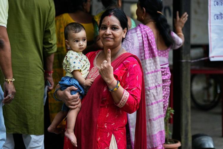 Key Indian states hold elections that will test reach of Modi’s party in opposition strongholds