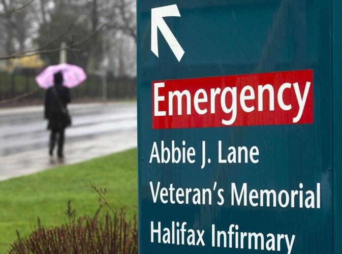 Armed patient injures three hospital staff in Halifax emergency room