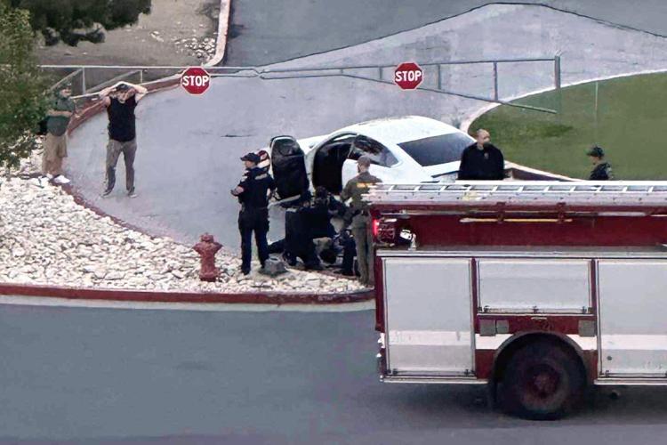 Gunman shot by officers after killing 3 people outside a Reno casino has died, police say