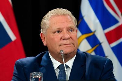Ontario integrity commissioner pauses Ford stag-and-doe probe
