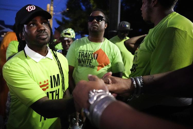 Despite scandal and a looming corruption trial, Trayon White wins vote to return to the DC Council