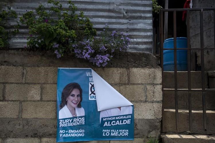 Guatemala's presidential hopefuls channel heavy-handed tactics of El Salvador's leader