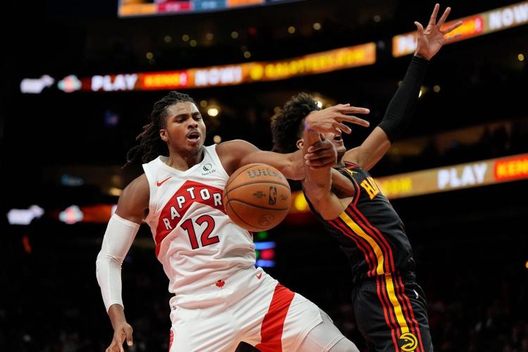 Raptors rally to beat Hawks 109-97 for 2nd straight NBA Cup victory and 4th overall