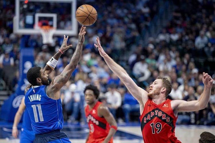 Siakam scores 31, Raptors beat Mavericks 127-116 to finish two-game sweep in Texas