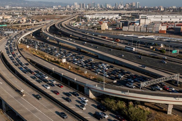 Trump administration sues California over the state's nation-leading vehicle-emission rules
