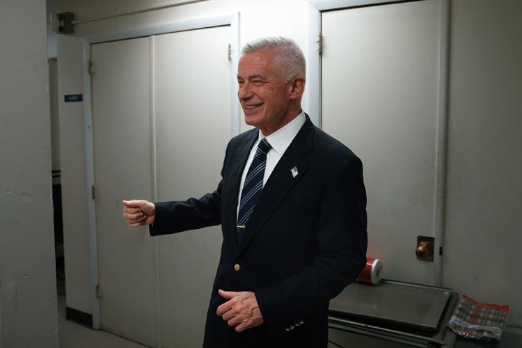 Jim McGreevey is back on the ballot, 21 years after scandal led him to resign as New Jersey governor