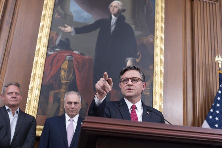 House Republicans race toward a final vote on Trump's tax bill, daring critics to oppose