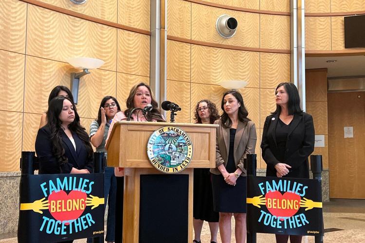 California woman returns home after the Trump administration deported her to Mexico