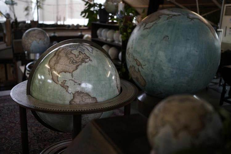 Even in the age of Google Earth, people still buy globes. Here's why they remain so alluring