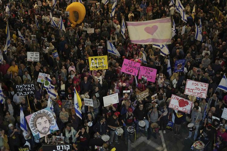 Israel says new security corridor completed, severing Gaza's southernmost city