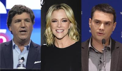 Departure of Murdoch as Fox leader comes as conservative media landscape is increasingly fractured