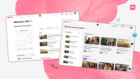 Meetup Unveils Fresh New Design as Gen Z and Millennials Crave More In ...
