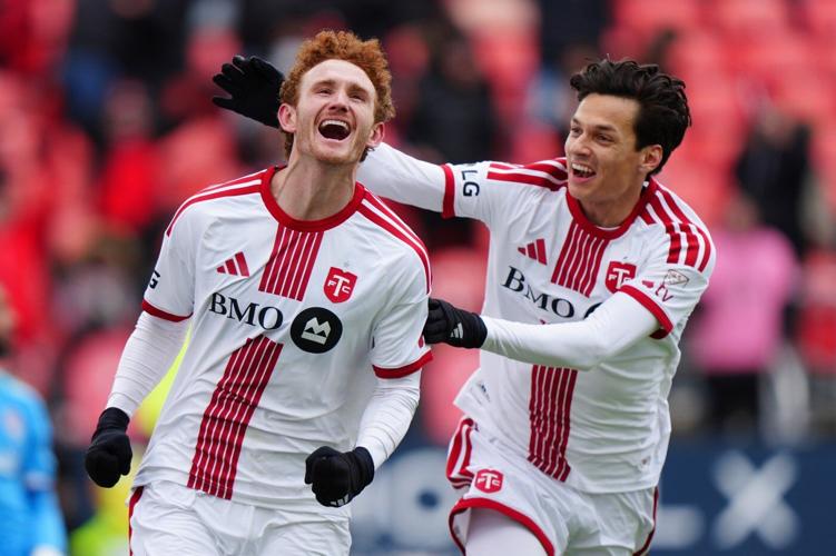 Sargent scores first goal, Toronto FC earns wild comeback win over Colorado Rapids