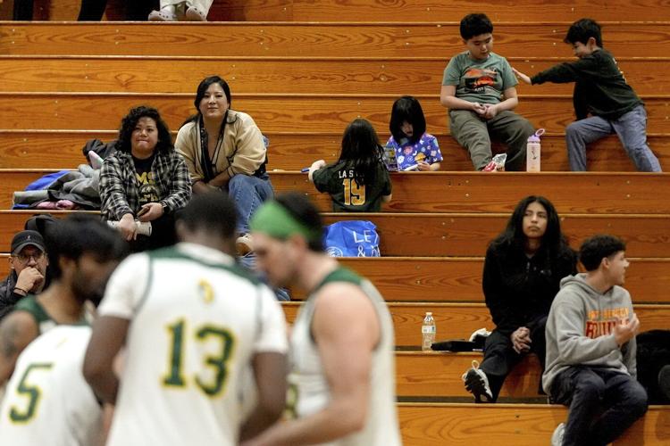 Aches, pains and joy for 40-year-old man savoring his second chance to play college volleyball