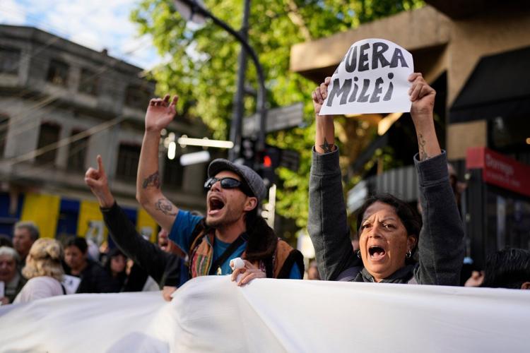 Argentina votes in midterm elections set to test President Milei's mandate and US support