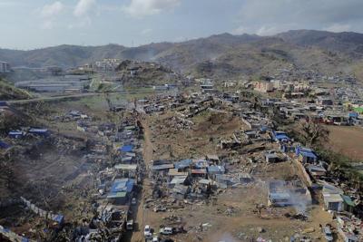 Mayotte on red alert again as another cyclone heads toward the French territory off Africa