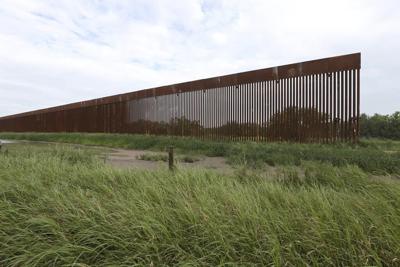 The Biden administration says it is using executive power to allow border wall construction in Texas