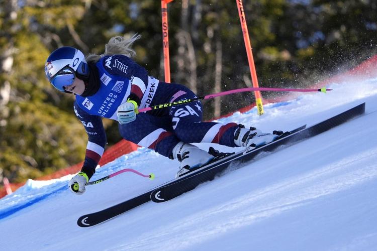 Lindsey Vonn to enter World Cup ski races next weekend in Switzerland in her comeback at age 40