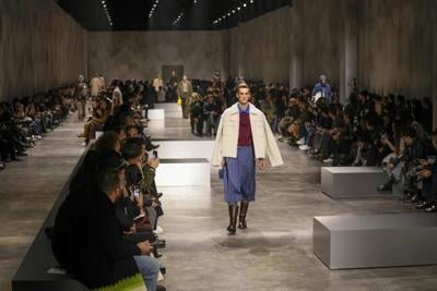 Fendi's gender-busting men's collection is inspired by Princess Anne, 'chicest woman in the world'