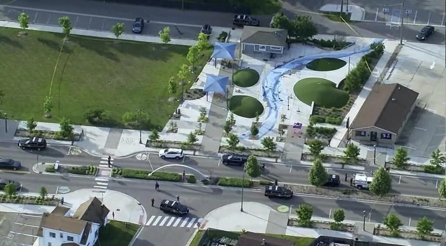 Shooting at splash pad in Detroit suburb leaves 'numerous wounded victims,' authorities say