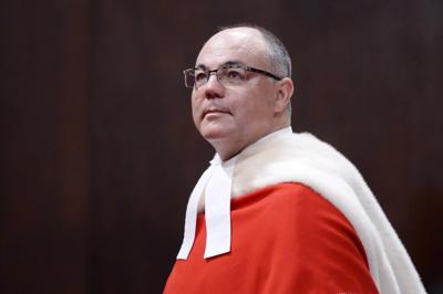 My statement stands, Supreme Court justice says of alleged 'unwanted touching'
